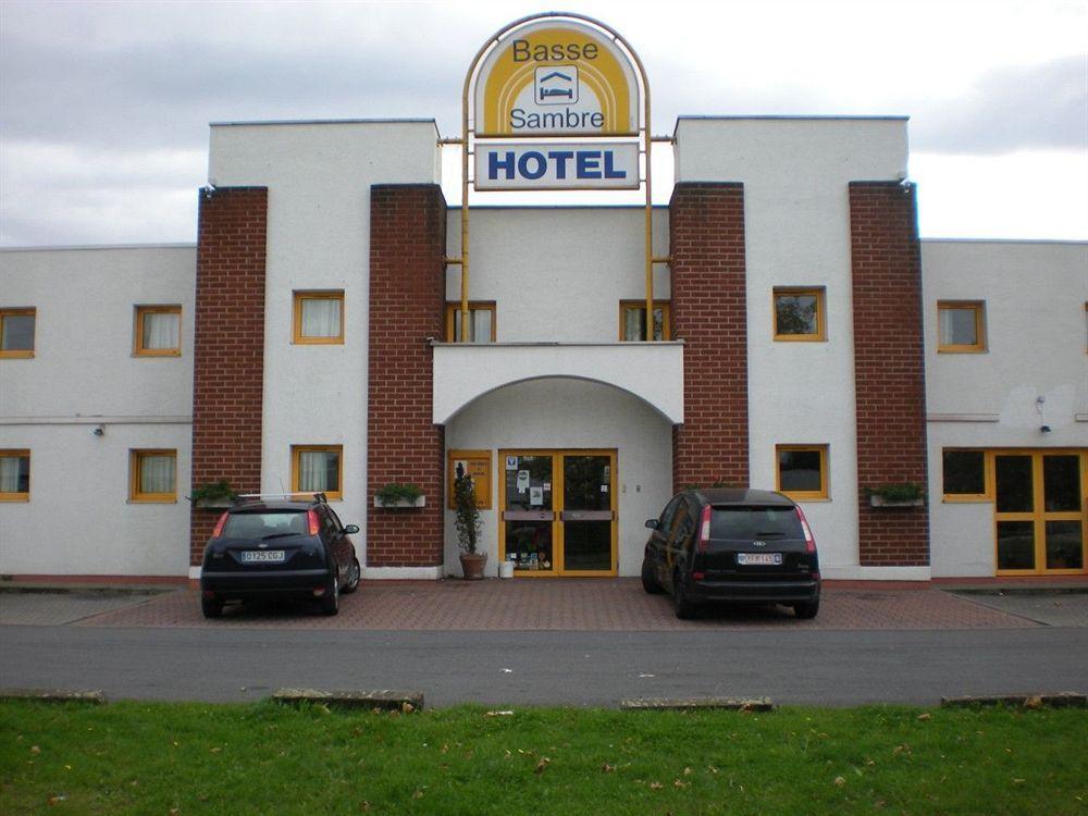 Hotel De La Basse Sambre Charleroi Exterior foto