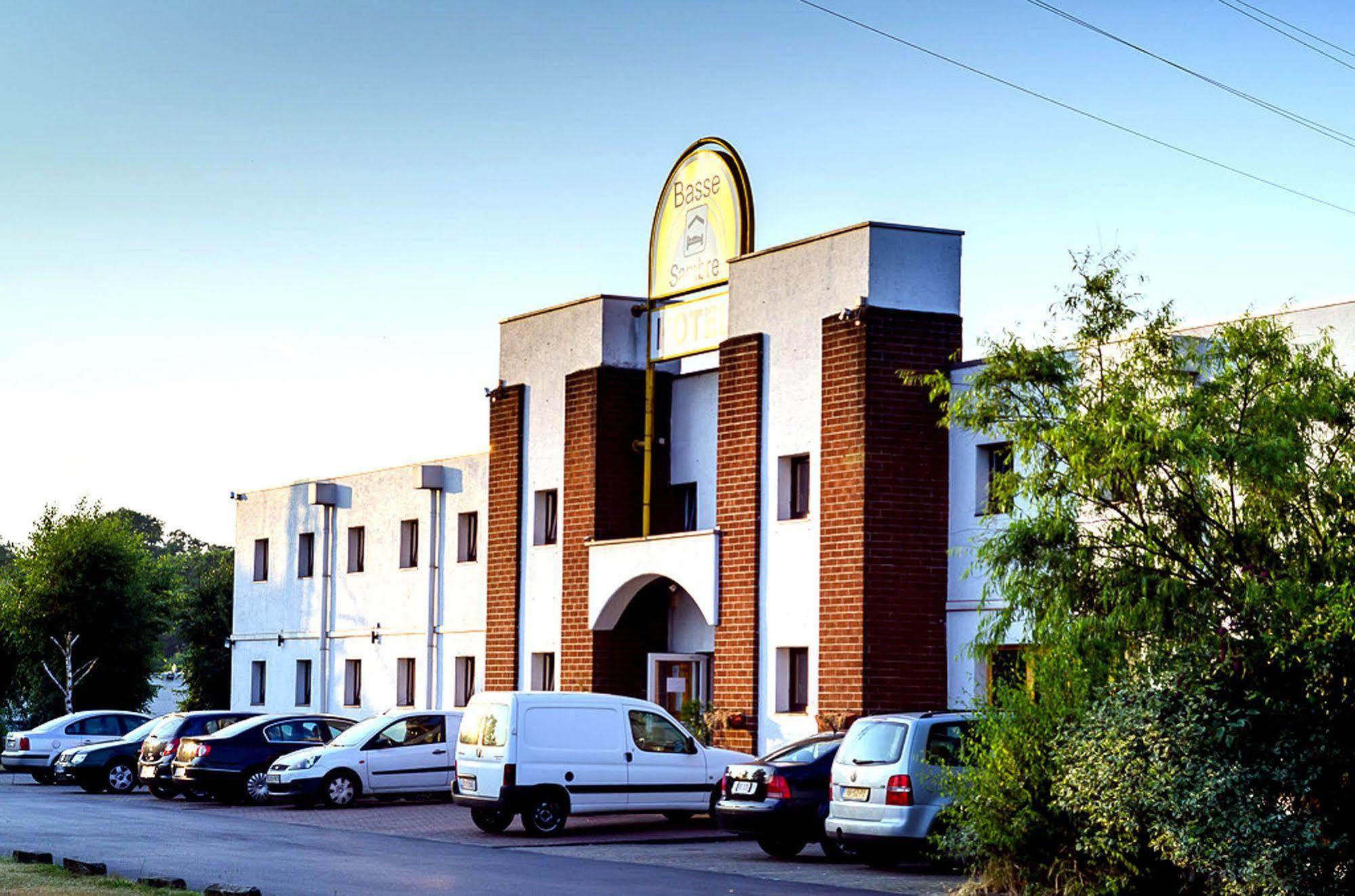 Hotel De La Basse Sambre Charleroi Exterior foto